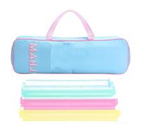 Generico Borsa Mahjong Rack - Organizer Ergonomico Impermeabile Con Cerniera E Borse Per Il Trasporto Di Piastrelle, Spazio Portatile Per Interni | La Casa Da Viaggio All'aperto Protegge Gli Per Gli