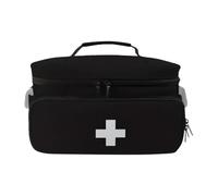 Generico Borsa medica organizzata, Borse da medico impermeabili, Medicina multiscomparto, Borsa da infermiere da viaggio 11,42x7,68x6,89 pollici per mantenere le tue scorte organizzate 1 * Borsa