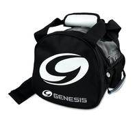 Genérico Borsa nera per tornei, competizioni e allenamento, dove devi portare una palla extra. Materiale resistente che proietta un'immagine professionale in pista. U-Turn Sport