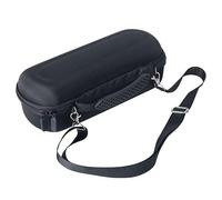 Generico Borsa organizer per altoparlanti in EVA Custodia rigida da viaggio con tracolla Per Harman Kardon LUNA Accessori di protezione per la conservazione (Foderato nero)