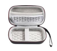 Generico Borsa organizer portatile Per ANBERNIC RG40XX H Retro console di gioco caso antiurto Borsa per il trasporto Per RG40XX H Custodia protettiva per videogiochi (black gray)