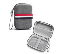 Generico Borsa organizer portatile per Trimui Brick, custodia antiurto per console di gioco portatile custodia per il trasporto adatta per console di gioco per Trimui Brick (Grigio)