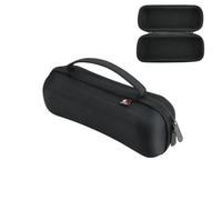 Generico Borsa Organizer Rigida Per Sony ULT Field 1 Altoparlante EVA Doppia Cerniera Custodia Da Viaggio Nera con Cinturino
