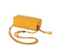 Generico Borsa Organizzatrice per DJI Pocket 3 & Insta*360 X5/GO 3S - Custodia Compatta per Gimbal con Cintura a Spalla - Borsa Protettiva Impermeabile PU per Action Cam e Accessori (Giallo)