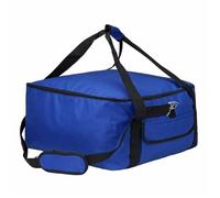 Generico Borsa per Alimenti Caldi per Pizza 16 "impermeabile Resistenza Portatile Per Pizza Termica Sacchetto Di Consegna Portacontainer Scatola Contenitore Oxford Panno Fresco Cibo Isolato(Blue)