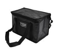 Generico Borsa per Alimenti Caldi per Pizza 16L/28L, Borsa Termica Uso Apto Para Picnic, Scatola Il Pranzo Isolata, Pieghevole, Impacco Di Ghiaccio, Alimenti Portatile, La Consegna Degli, Pizza(50L)