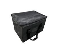 Generico Borsa per Alimenti Caldi per Pizza Con Manico Borsa Portatile Para Consegna Della Pizza Asporto Leggera,Pieghevole,Grande Capacità,Conservare IlSupporto Fresco Solido Tessuto Oxford(Black)