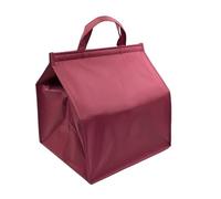 Generico Borsa per Alimenti Caldi per Pizza Pizza Lunch Box Cooler Bag Fast Food Torta Consegna Torna Borsa Termica Grande Impermeabile Oxford Drink Bottle Isolato Refrigerato(Red)