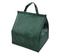 Generico Borsa per Alimenti Caldi per Pizza Pizza Lunch Box Cooler Bag Fast Food Torta Consegna Torna Borsa Termica Grande Impermeabile Oxford Drink Bottle Isolato Refrigerato(Blackish green)