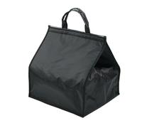Generico Borsa per Alimenti Caldi per Pizza Pizza Lunch Box Cooler Bag Fast Food Torta Consegna Torna Borsa Termica Grande Impermeabile Oxford Drink Bottle Isolato Refrigerato(Black)
