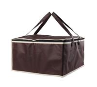 Generico Borsa per Alimenti Caldi per Pizza Sacchetto Isolante Per La Consegna Del Cibo Borsa In Campeggio Impermeabile Scaldatore Termale A Freddo 44 * 25 Cm Isolamento Termico E