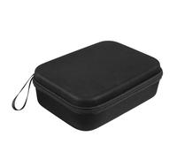 Generico Borsa Per Aspirapolvere Auto - Portatile | Organizzatore A Conchiglia Dura Per Per Aspirapolvere Auto | Protettiva Nera | Archiviazione Degli Strumenti Di Viaggio E Casa |
