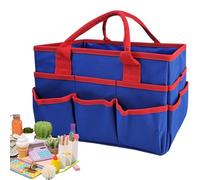 Generico Borsa per attrezzi da giardinaggio, Borsa per attrezzi da giardino | organizer per da giardinaggio di grande capacità | Organizzazione borsa tote con tasca a scomparti multipli per arti