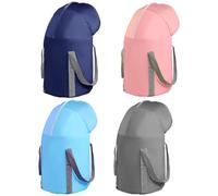 Genérico Borsa per bagno ai piedi - Borsa per lavaggio dei piedi-pieghevole per lavabo da bagno con piedicon copertura per ginocchio | borsa per vasca da bagno SPA per piescuboparapiesp