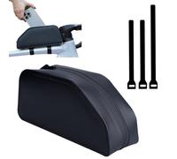 Generico Borsa Per Bicicletta Tubo Superiore - Organizzatore Impermeabile Da 1,5 L - Borsa Per Telaio Anteriore Con Bustina,Per Uomini E Donne Viaggio Trekking Montagna Strada Avventure