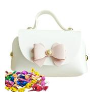 Generico Borsa per caramelle in pelle - Borse per dolci riutilizzabili | Scatole con con manico, scatole per per Scatolе per proposte di nozze, damigelle d'onore, decorazioni per le vacanze d