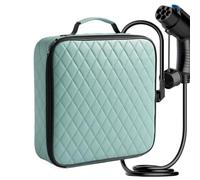 Generico Borsa per Cavo Ricarica Auto,con Maniglia Impermeabile - Borsa per Cavo di Ricarica Auto Elettrica | per Bagagliaio, Viaggi in Macchina, Pendolari, Conducenti, Donne e Uomini