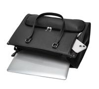 Generico Borsa per Computer Portatile per Donna,con Ampio Scomparto Pranzo,Borsa da Lavoro a Tracolla - per Cellulare Tablet Cibo Bevande Ufficio Università Viaggi Business Gita Fuori Porta