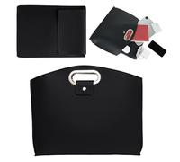 Generico Borsa Per Computer Portatile | Tote Elegante In Pelle PU | Set Di Borsa Per Computer Portatile In Pelle Sintetica PU - Per L'Ufficio La Scuola L'Università I Viaggi D'Affari E Il Libero