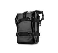 Generico Borsa per cornice paraurti moto 8L laterale Completa Può essere usata come a tracolla o Tecnologia di sigillatura IPX-7 Cinturino regolabile Cinturini Ganci Grande capacità