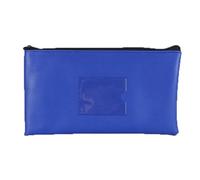 Generico borsa per cosmetici, Borsa per documenti, Sacchetto Multiuso per Pittura, Scuola, Viaggi, Borsa Raccoglitore Impermeabile, Per Documenti, Denaro, Passaporto, File Bancari e Contanti (Blu)