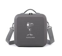 Generico Borsa per DJI RS3 Mini - Borsa di stoccaggio per stabilizzatore gimbal per fotocamera portatile, borsa di protezione antiurto