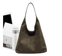 Generico Borsa Per Donna,Borsa a Mano Retro con Effetto Ghiaccio - a Spalla Grande Capacità | Per Donne, Ragazze, Signore e Mamma, Per Lavoro, Viaggio, Shopping, Università, Inverno ed Autunno