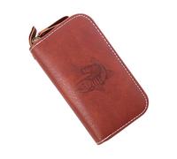 Generico Borsa per Esche da - Borsa per Riporre da | Organizzatore di Attrezzi da | A Rullo Impermeabile per Esche Morbide E Ami | Porta Attrezzi Compatto per Gite in Barca, C