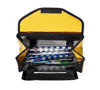 Generico Borsa per Esche da | Borsa Trasportabile In Rete Con Manico - Borse Per Attrezzatura Da | Per Acque Dolci Salate Fiumi Laghi Mare Escursioni Campeggio Viaggio Vacanza