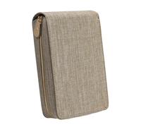 Generico Borsa per Ferri da Maglia circolari - Organizer 13,5x5x20 cm, Custodia Portatile Multistrato | Uncinetti Bobine Strumenti Raccolta di Viaggi Supporto per Forniture Artigianali per Maglieria