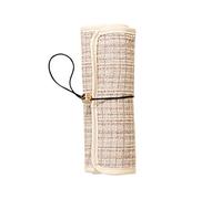 Generico Borsa Per Gioielli Da Viaggio, Tasche Multiple Con Cerniera, 23x72 Cm, Rotolo Organizer Per Gioielli Da Viaggio, Borsa Per Riporre Gli, Custodia Per Evitare Nodi, Per Le Fughe Della Valigia