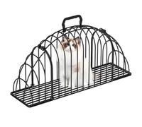 Generico Borsa per il Bagno del Gatto | Anti Graffio e Antiscivolo in Ferro,Trasportino per Gatti Toelettatura Gabbia,per Cuccioli Piccoli Animali, da Usare in Casa Bagno Auto Campeggio Viaggio