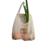 Generico Borsa Per Il Mercato Agricolo,Grande Sacca Traspirante E Riutilizzabile In Rete | per Cestini da Cucina Ideale per Raccolta, Spiaggia, Viaggi e Mercati