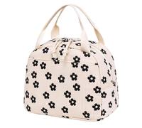 Generico Borsa Per Il Pranzo - Borsa Per Il Pranzo Femminile | Porta Alimentare Da Tavolo | Grande Contenitore Con Compartimento Frigorifero E Scuola, Lavoro, Viaggi, Picnic, Insegnanti, Studenti