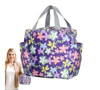 Generico Borsa per il pranzo isolata, Borsa per il pranzo isolata portatile | Contenitore per isolato per borsa per alimenti - Contenitori per, riutilizzabili, borsa termica per