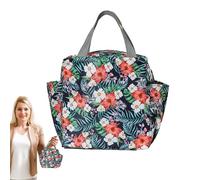 Generico Borsa per il pranzo isolata, Borsa per il pranzo isolata portatile - termica per alimenti con dispositivo di raffreddamento - Contenitore per, dispositivo di raffreddamento termico, bo