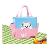 Generico Borsa Per Il Pranzo,Porta Pranzo Impermeabile A Tema Cartoon - Borsa Estetica E Accattivante,per Ufficio Lavoro Viaggio Scuola Asilo Picnic Pendolarismo All Aperto