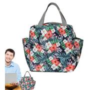 Generico Borsa per il pranzo portatile, Borsa per il pranzo - Dispositivo di raffreddamento termico isolato a tenuta stagna per pasti caldi/freddi | Contenitore per, grande capacità, per contenitori