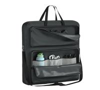 Generico Borsa per il Trasporto dei Pannelli,Porta Pannelli a Doppio Strato - Custodia Resistente, Organizzatore Sportivo Esterno con Maniglia per Tablet, Laptop, Smartphone e Auricolari Senza Fili