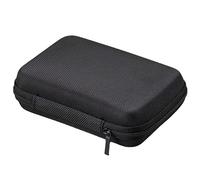 Generico Borsa per il trasporto della console di gioco portatile console di gioco per RG34XX R36S R35S K36 , custodia da viaggio, tasca in rete incorporata, borsa organizer nera, 1 PC