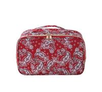 Generico Borsa per il trasporto Mahjong - porta giochi compatto 25x17x10 cm, pratico organizer per | Compagno versatile per il libero, in soggiorno, per eventi, deposito gettoni, pe