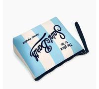 Generico Borsa per il trucco in neoprene stampato alla moda, design di nicchia, organizer per rossetto, borsa da toilette portatile da viaggio