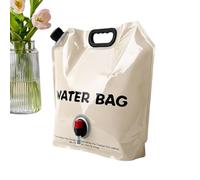 Generico Borsa per La Conservazione 'Acqua da Escursionismo - Contenitore per Serbatoio Morbido da 8,5 Litri con Beccuccio | per Contenitore 'Acqua 39 × 35 × 1 Cm | per Il Campeggio Zaino in S