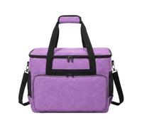 Generico Borsa per Macchina da Borsa Capiente Portatile Impermeabile | borsa porta accessori da cucito 43x23x32 cm per ricamo, casa, laboratorio, viaggio, corsi, donne e uomini