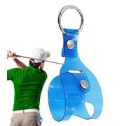 Generico Borsa per Maglietta da Golf- Portachiavi Porta da Golf, Custodia da golftrasparente | Resistente Porta Palline da golfin PVC con Clip da Cintura per Golfisti, Custodia compatta e riutiliz