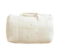 Generico Borsa per Mamma Multiuso, borsa cambio neonato, borsa mamma ospedale nascita, Parto in Ospedale, Passeggino, Viaggio e Cambio Pannolini (Tulipani)