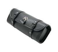 Generico Borsa Per Manubrio Di Motociclette - Saccheggio Utensili In Pelle | Motorrcycle Saddle Saack MOTOORCYCLE HANDEBAR WIITH RESISTENTE 'ACQUA PU LEATHEER PER IL VOURING E CROCKING