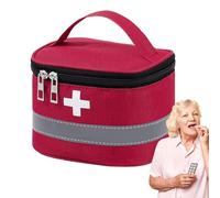 Generico Borsa Per Medicinali - Organizzatore Porta Medicine,Vuota Per Medicinali, Contenitori Per Farmaci, Astuccio Portapillole Per Casa