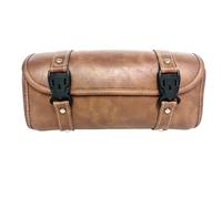 Generico Borsa per moto impermeabili, borsa posteriore in pelle per viaggi | Compact portatile e multi-compartimento portatili impermeabili, magazzino di piccole code per una corsa lunga all'aperto