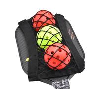 Generico Borsa Per Palline Da Pickleball - In Rete Regolabile Per 4 Palline, Supporto Portatile Per Il Trasporto, Per Pickleball Per Allenamenti Sul Campo Da Allenamento, Eventi Sportivi, Via